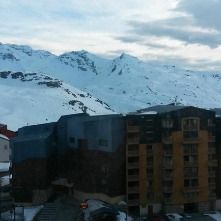 Apartment With One Bedroom In Val Thorens, With Wonderful Mountain Vie Saint-Martin-de-Belleville Exterior foto